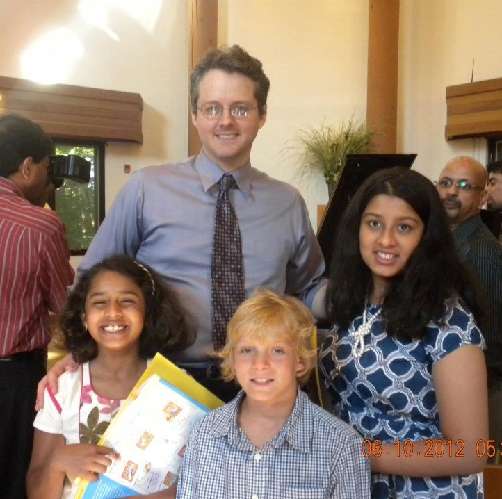 Teacher and Students